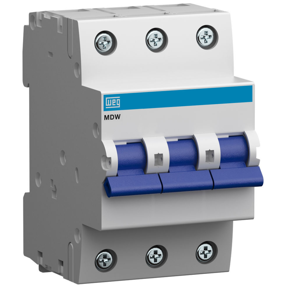 DISJUNTOR MINI TRIPOLAR 5KA 25A 230/400VCA 50/60HZ MDWC253 10076433 WEG DISJUNTOR-MINI-TRIPOLAR-5KA-25A-230_400VCA-50_60HZ-MDWC253-10076433.png