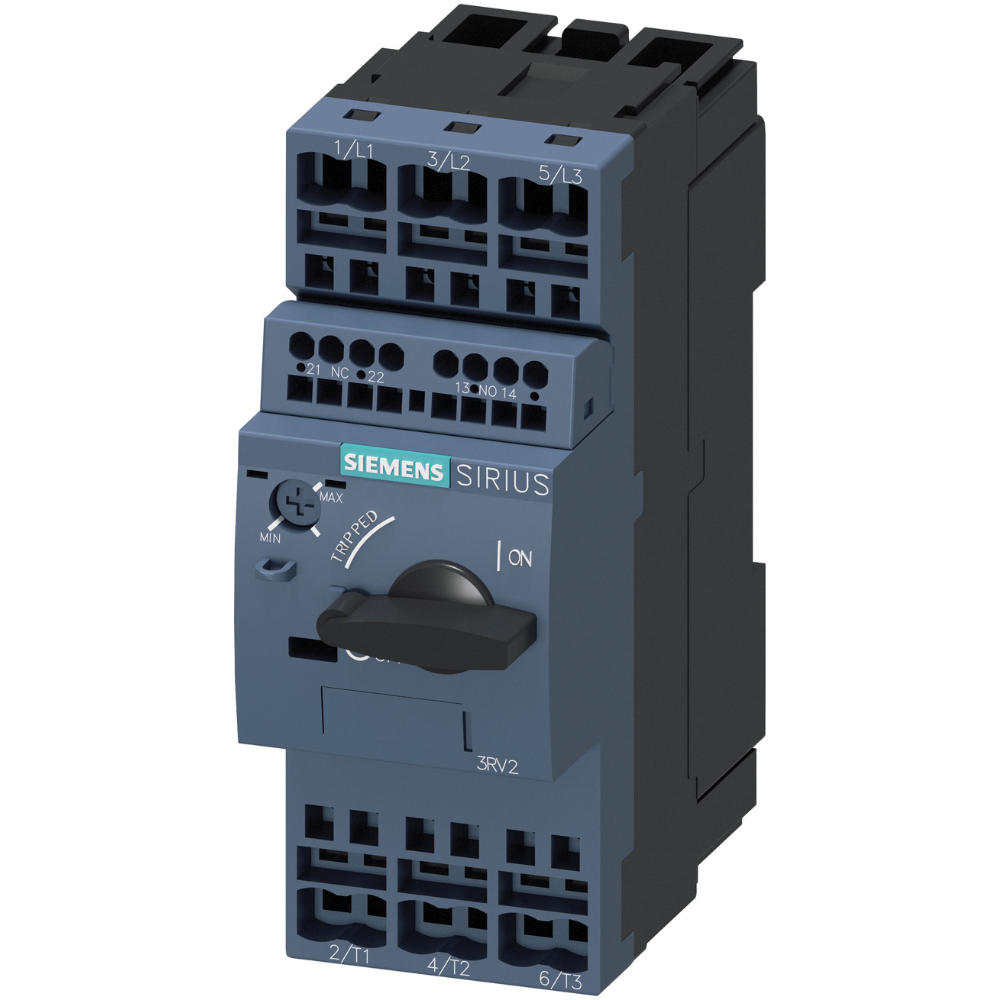 [Imagem DISJUNTOR MOTOR 20/25A 690V 50/60HZ 3RV20214DA20 SIEMENS]