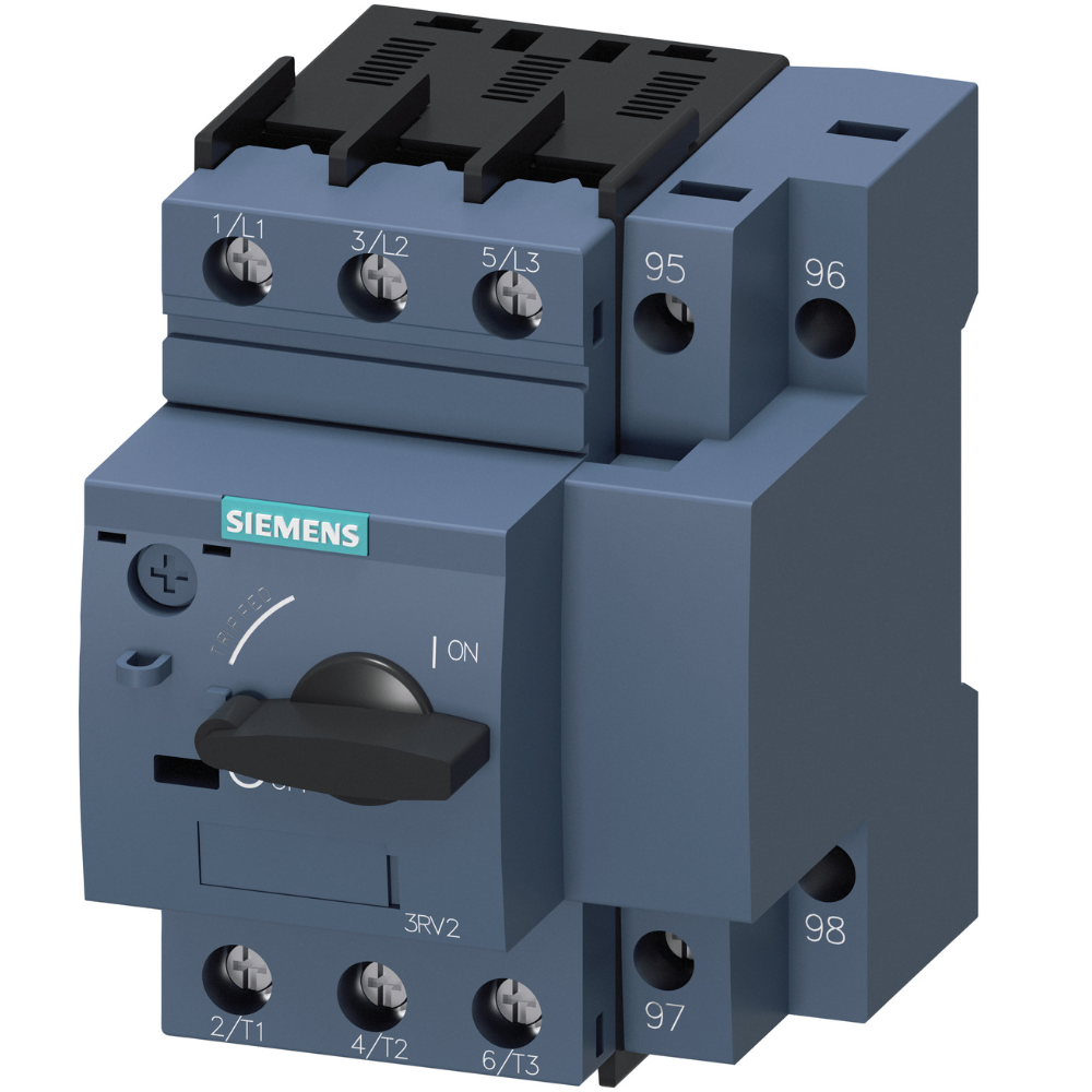[Imagem DISJUNTOR MOTOR 27/32A 690V 50/60HZ 3RV21214EA10 SIEMENS]