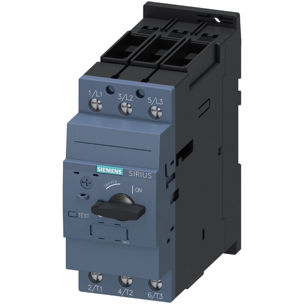 [Imagem DISJUNTOR MOTOR 54/65A 690V 50/60HZ 3RV20314JA10 SIEMENS]