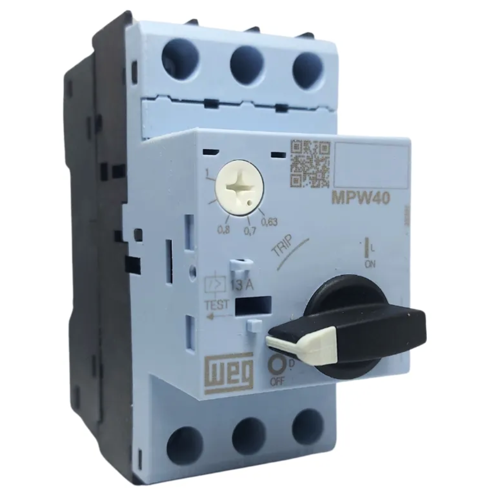 DISJUNTOR MOTOR AZUL 40A 690V 50/60HZ MPW403U001 12429239 WEG DISJUNTOR-MOTOR-AZUL-40A-690V-50-60HZ-MPW403U001-12429239 (3).png