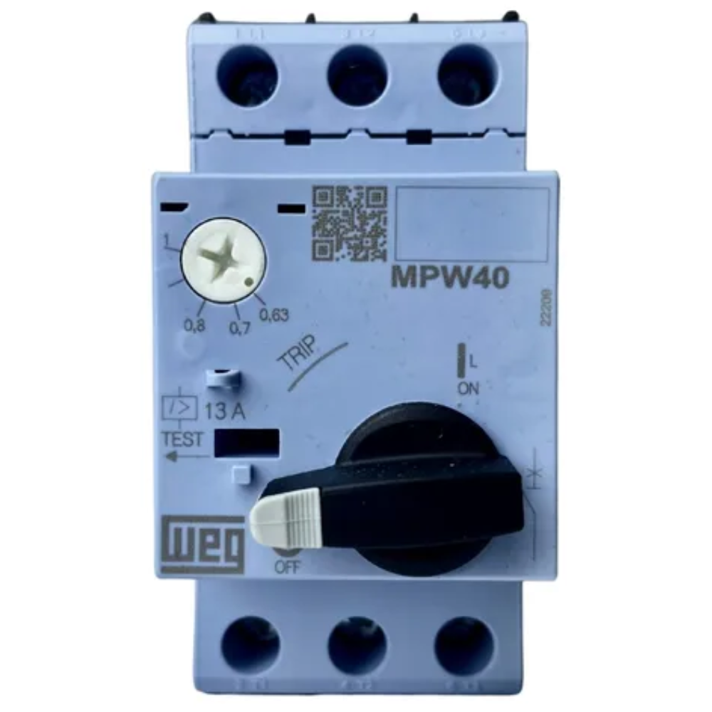 DISJUNTOR MOTOR AZUL 40A 690V 50/60HZ MPW403U001 12429239 WEG DISJUNTOR-MOTOR-AZUL-40A-690V-50-60HZ-MPW403U001-12429239-4.png