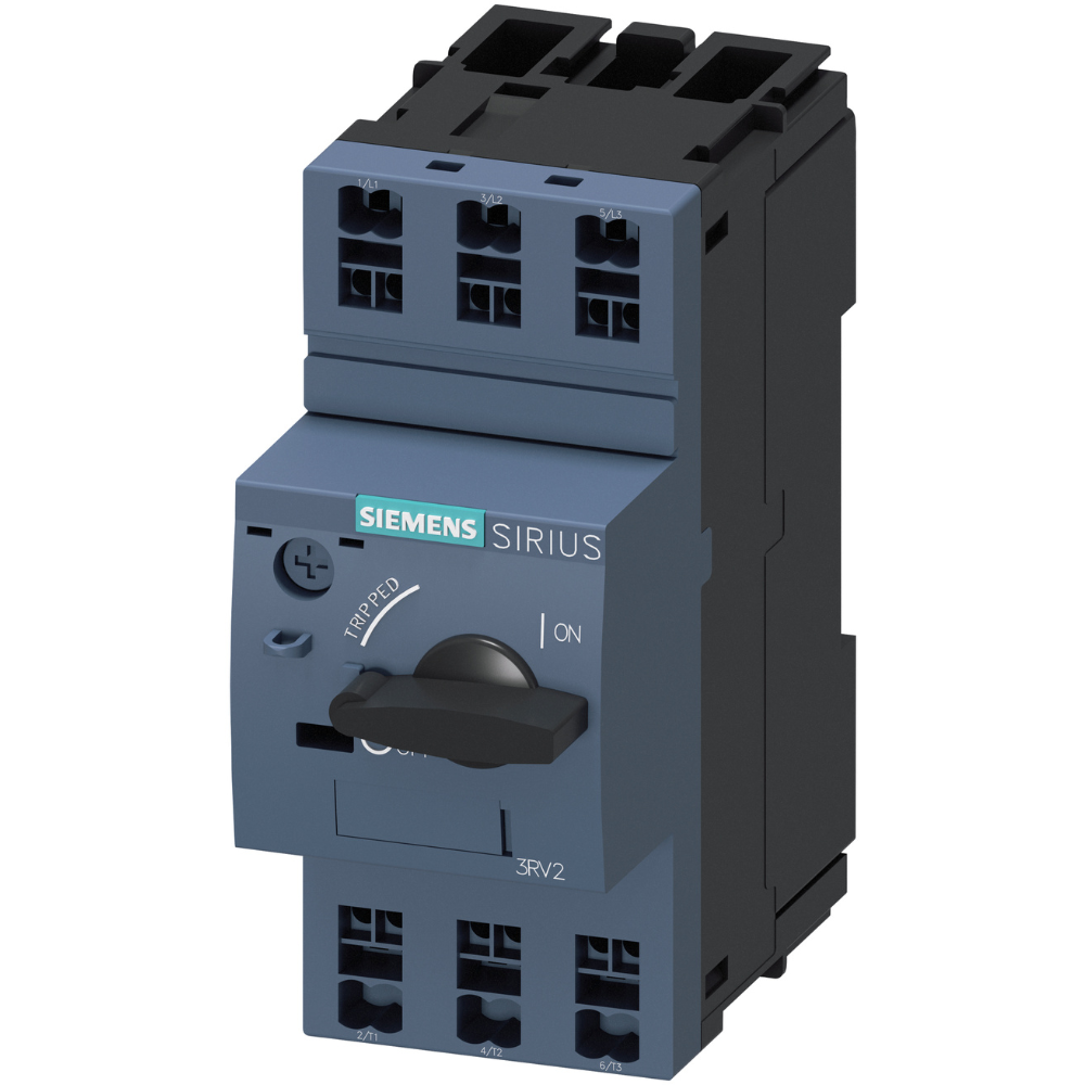[Imagem DISJUNTOR MOTOR 1,8/2,5A 690V 50/60HZ 3RV20111CA20 SIEMENS]