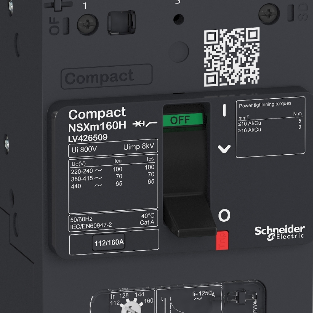 DISJUNTOR MOTOR TRIPOLAR NSXM 50KA TM160D ELINK LV426409 SCHNEIDER DISJUNTOR-MOTOR-TRIPOLAR-NSXM-50KA-TM160D-ELINK-LV426409-SCHNEIDER-2.png