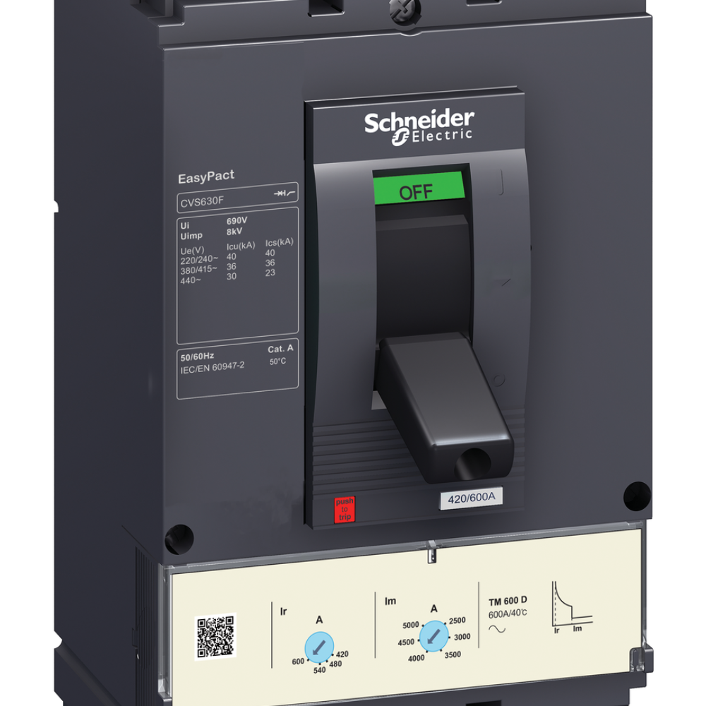 DISJUNTOR TRIPOLAR EASYPACT TM600D CVS630F3630 SCHNEIDER DISJUNTOR-TRIPOLAR-EASYPAC-TM600D-CVS630F3630.png