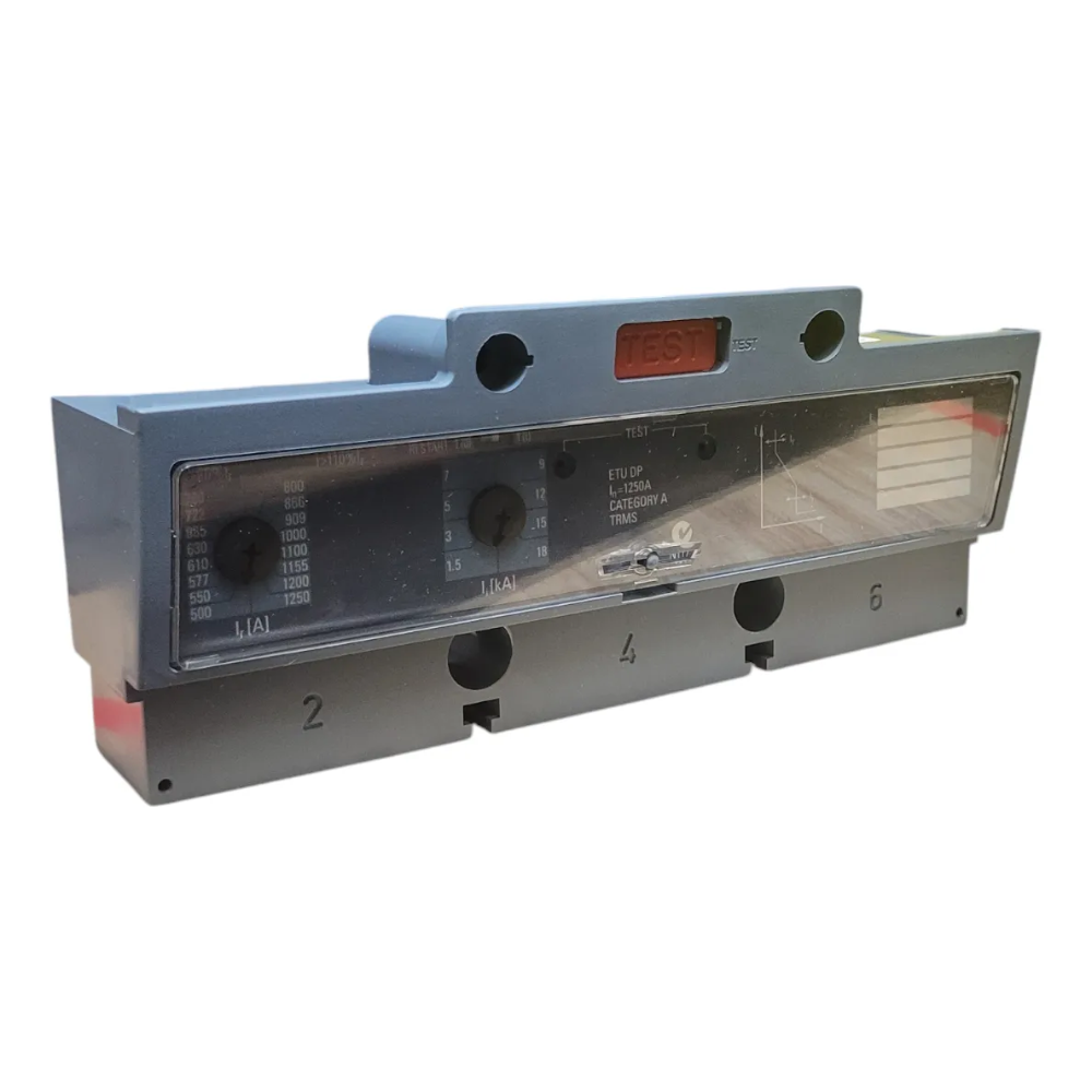 [Imagem do produto DISPARADOR DE SOBRECORRENTE 500-1250A 3VT5 3VT95126AC00 SIEMENS]