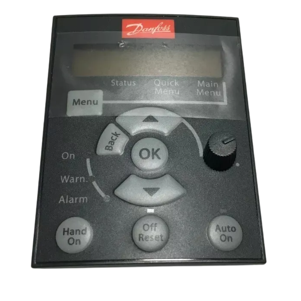 [Imagem DISPLAY COM POTENCIÔMETRO PARA INVERSORES FC-051 DANFOSS]