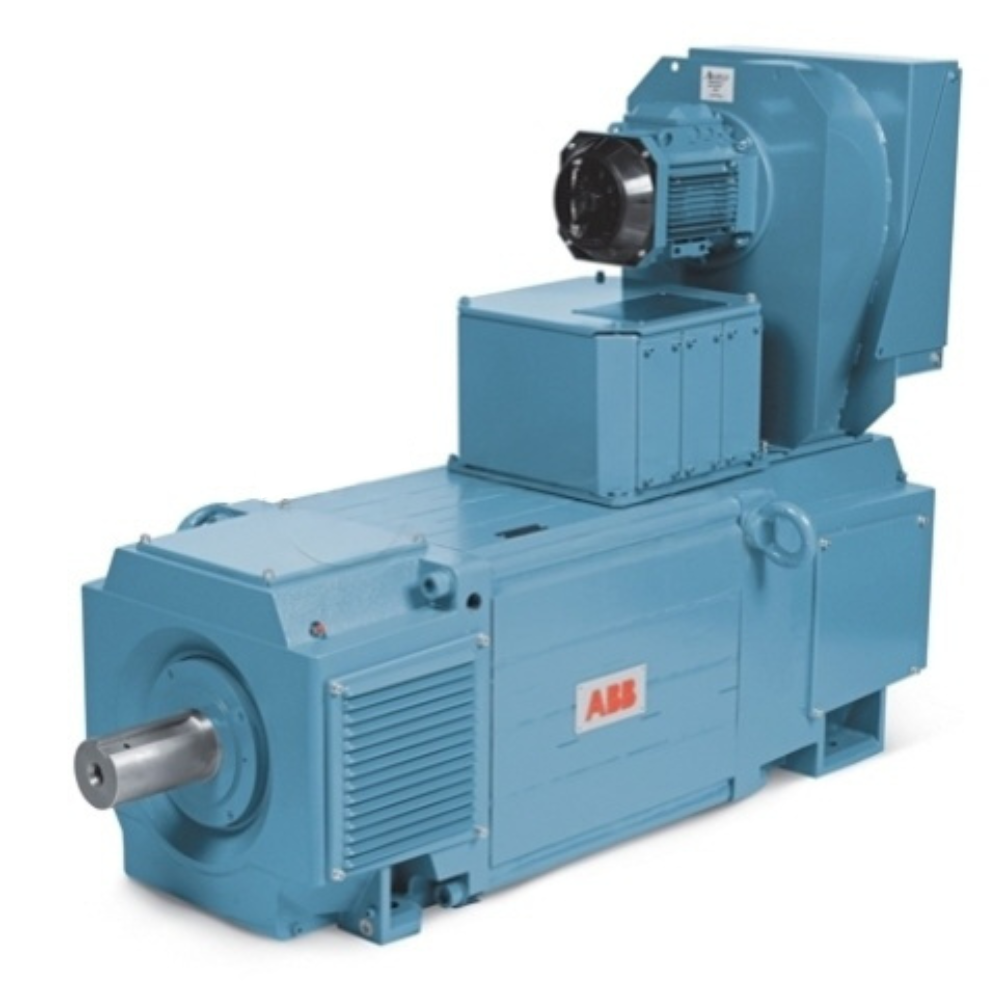 [Imagem MOTOR CC 21,4A 364V 7,1KW 1650-2600RPM DMP132-4LB ABB]