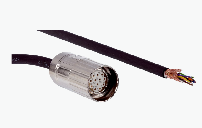 [Imagem CABO CONECTOR FEMEA M23 12P 20M IP66/ IP67 DOL2312G20MMA1 2029204 SICK]