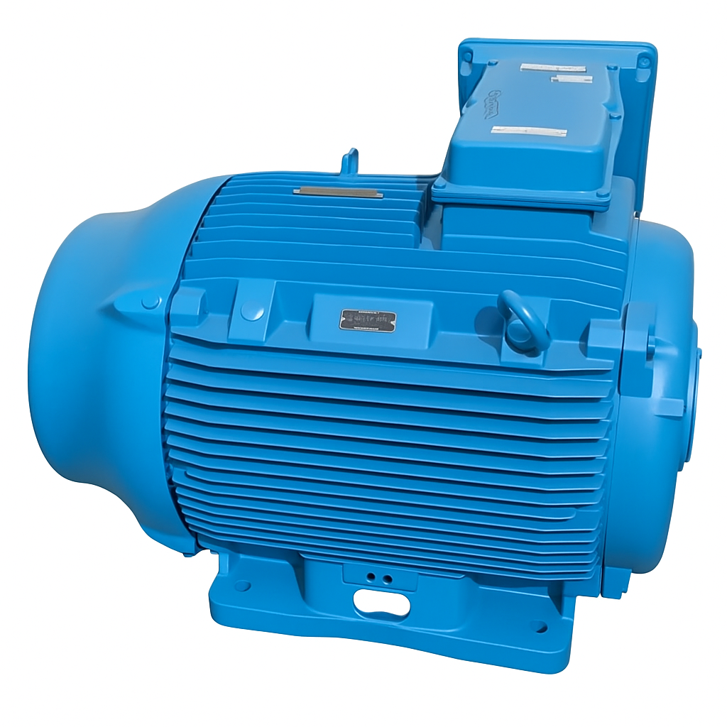 [Imagem MOTOR CA TRIFÁSICO 5,5KW 19,30/11,20A 220/380V 60HZ DRE132S4FF112MXS7C EURODRIVE]