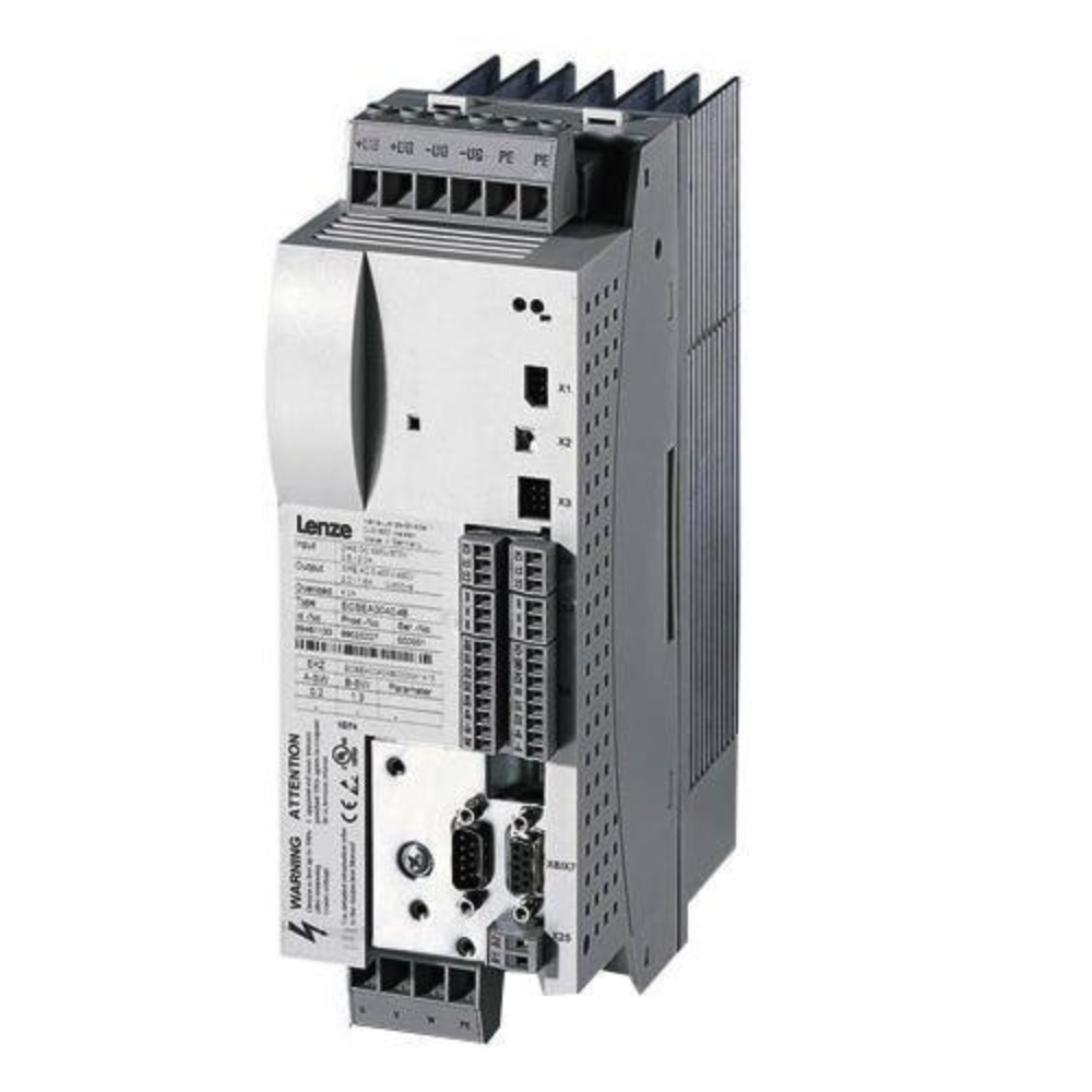 [Imagem DRIVE SERVO 45KW 86A MONOFÁSICO 9400 HIGHLINE E94ASPE0864 LENZE]