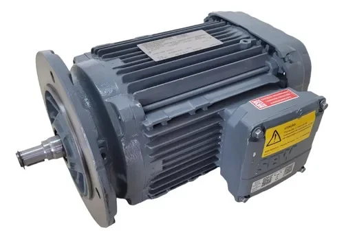 [Imagem MOTOREDUTOR TRIFÁSICO 2,2KW 8,80/4,40A 220/440V 60HZ 1758RPM IP55 DRN90LP4BE1FL EURODRIVE]