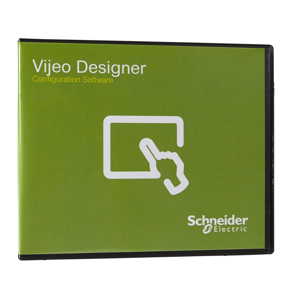 [Imagem DVD COM SOFTWARE VIJEO DESIGNER V6.2 COM 1 LICENÇA VJDSNDTGSV62M SCHNEIDER]