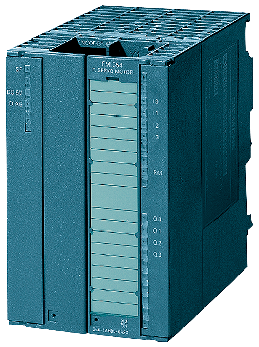 [Imagem do produto MÓDULO SERVOMOTOR SIMATIC S7-300 6ES73541AH010AE0 SIEMENS]