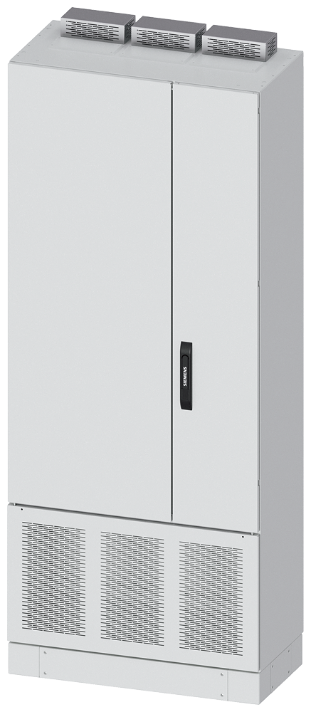 DIN ARMÁRIO DE TRANSFORMADOR A=1950 L=P=400 INCL. 100MM BASE PORTA 8GK14838KN35 SIEMENS