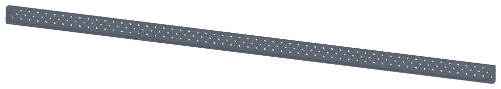 CALHA DE SUPORTE C: 1450 MM GALVANIZADA 8MF11452AS30 SIEMENS