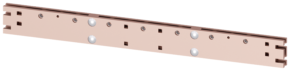 BARRAMENTO 3NJ4 2X80X10MM L: 850MM 8LK40028AA12 SIEMENS