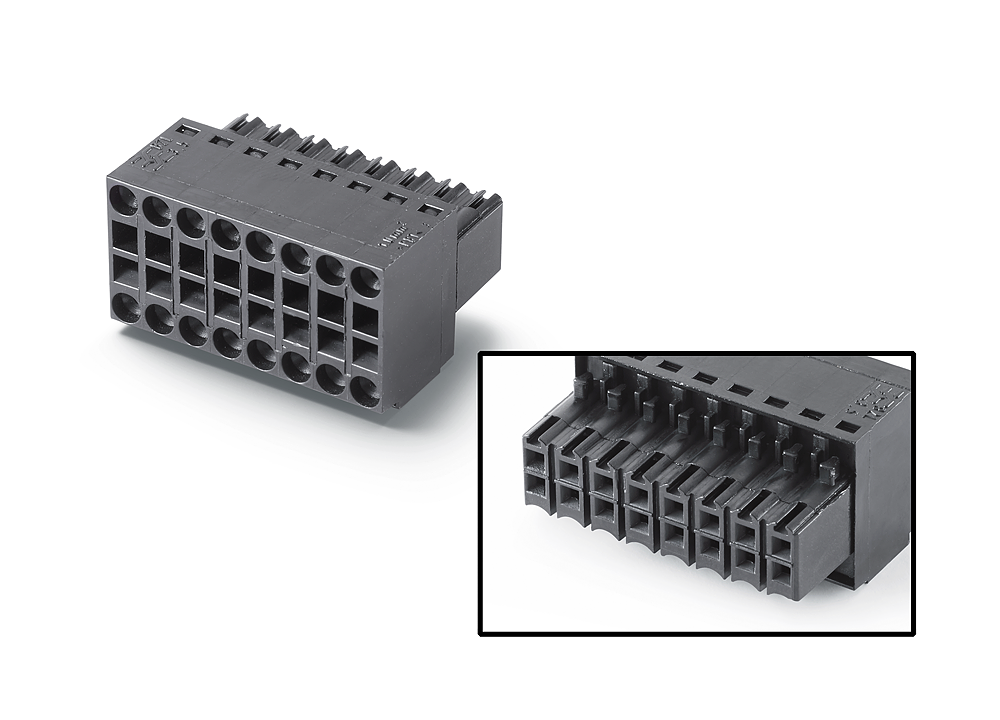 [Imagem CONECTOR FÊMEA 16-PINOS 6AV66713XY484AX0 SIEMENS]