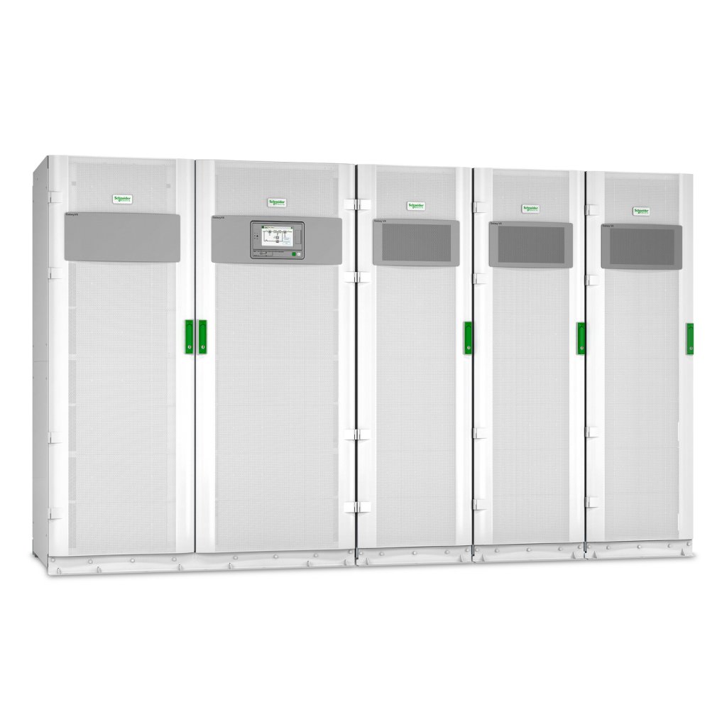 [Imagem do produto GALAXY VX 625 KVA ESCALÁVEL A 1000 KVA 480 V START UP 5X8 GVX625K1000GS SCHNEIDER]