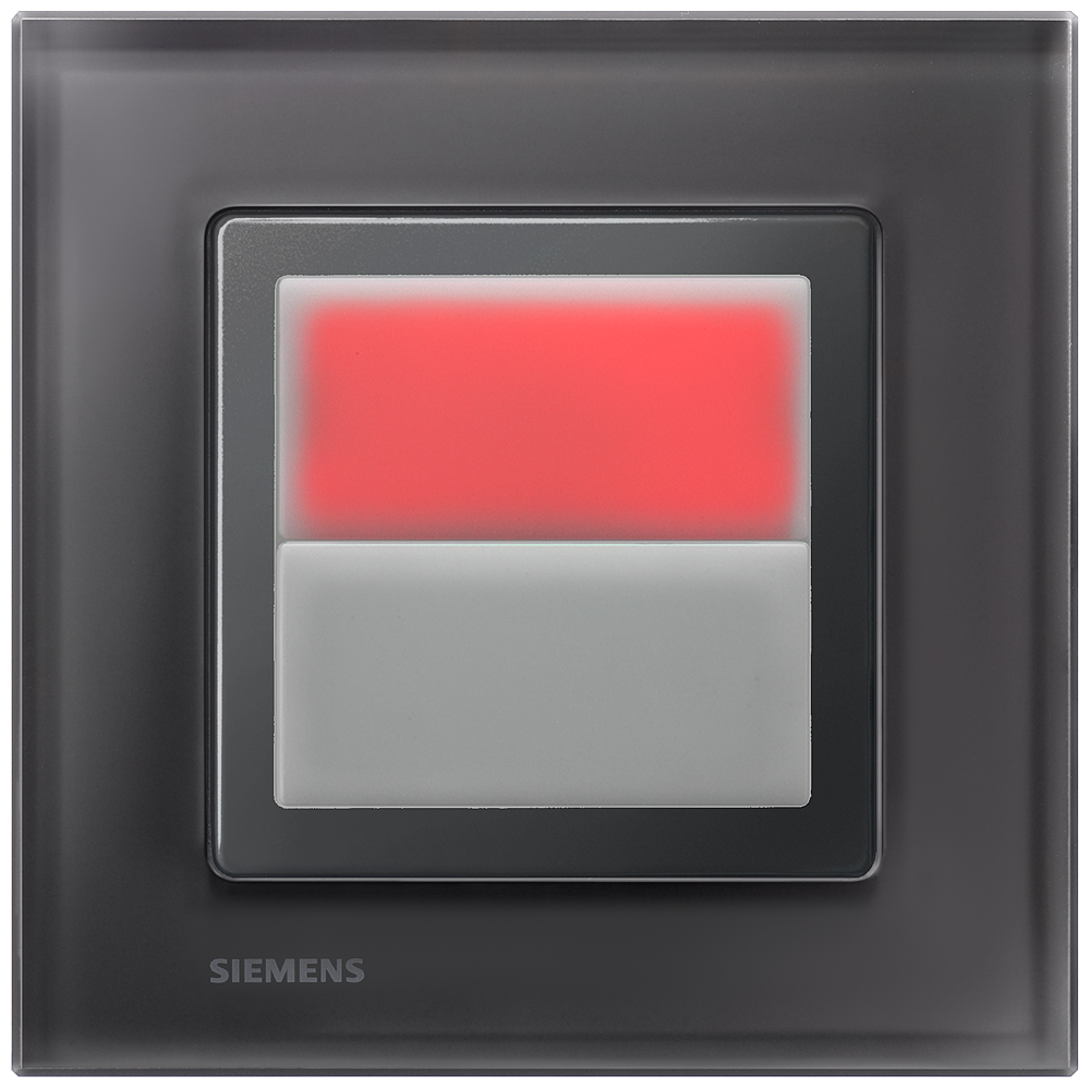 M-SYSTEM SINAL DE LUZ 1 SLOT 1W 90-240V COR DA LUZ VERMELHO 5TG98805 SIEMENS