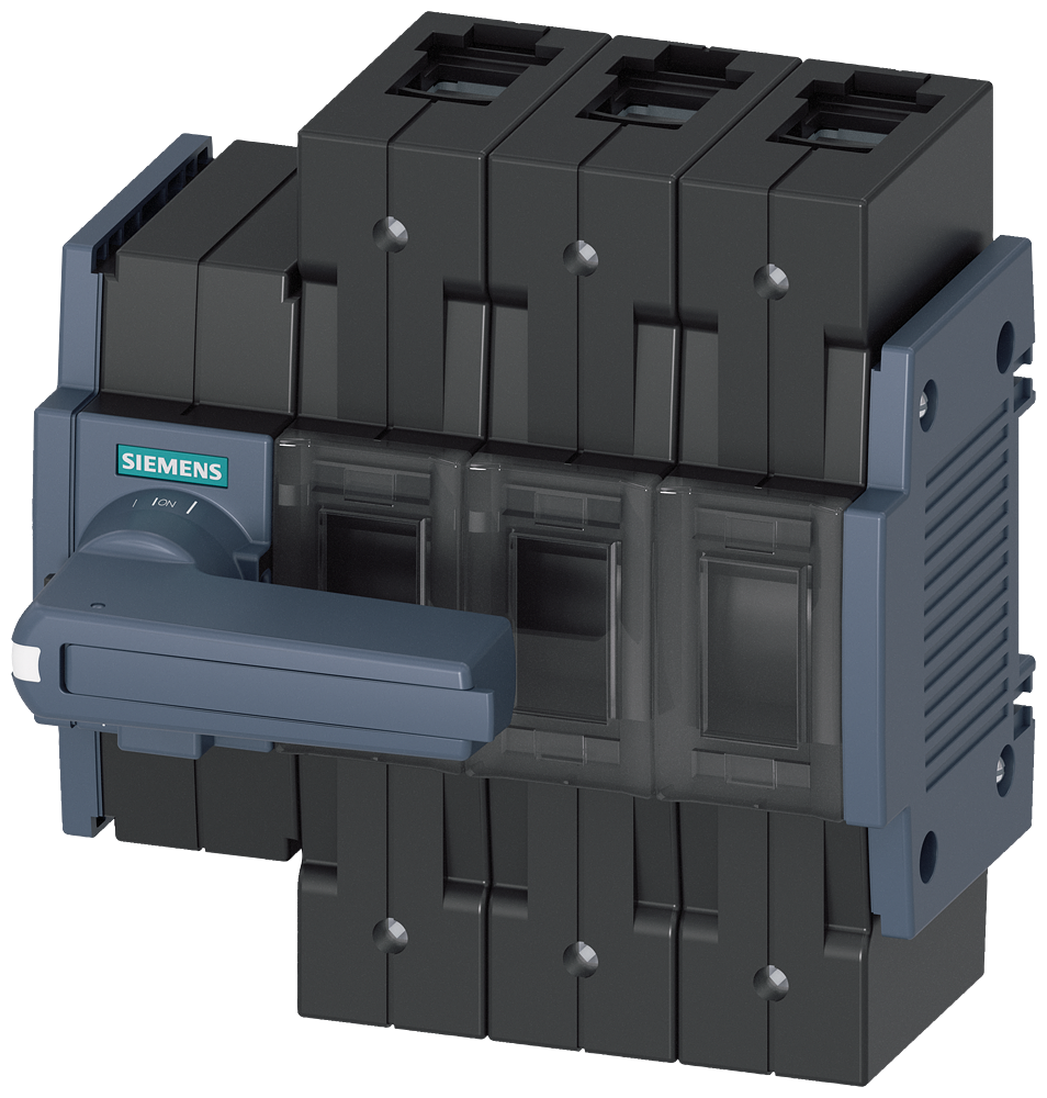 SECCIONADOR DE CORTE EM CARGA 100A TAM. 2 DE 3 POLOS ACIONAMENTO FRONTAL ES 3KD30322NE100 SIEMENS