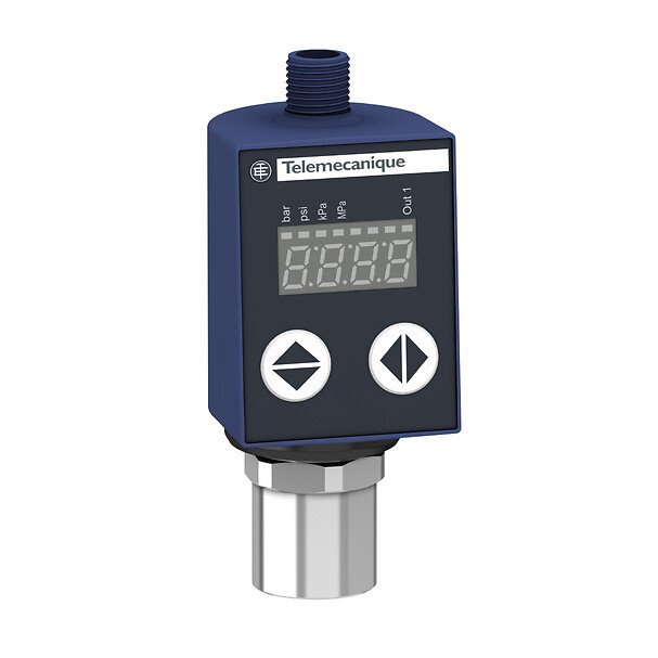 [Imagem SENSOR PRESSAO C/DISPLAY STY 0-25 BAR 4 TELEMECANIQUE XMLR025G1P26]
