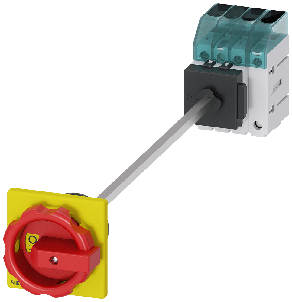 [Imagem do produto SECC. 3P+N 40A VM 3LD33480TL53 SIEMENS]