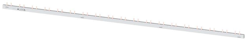 BARRAMENTO DE PINO 10MM2 DE 2 FASES 18X (1FA+N) 1000 MM CORTÁVEL 5ST37351 SIEMENS