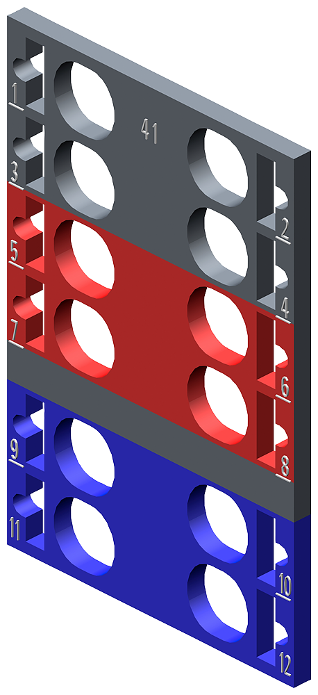 [Imagem ET200SP: 10 ETIQ.IDENTIF., CÓD: CC41 6ES71936CP412MB0 SIEMENS]