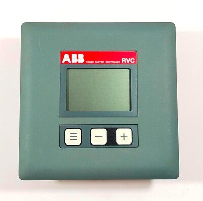 [Imagem CONTROLADOR DIGITAL FATOR POTÊNCIA 100-440 V 2GCA294986A0050 ABB]