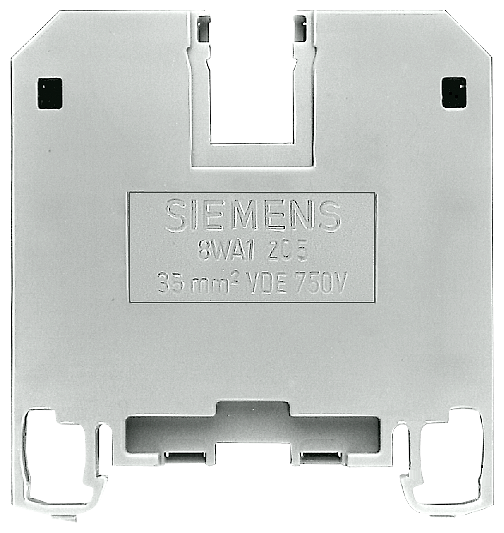 [Imagem TERMINAL PARAFUSO 16MM TAMANHO 35 8WA1205 SIEMENS]