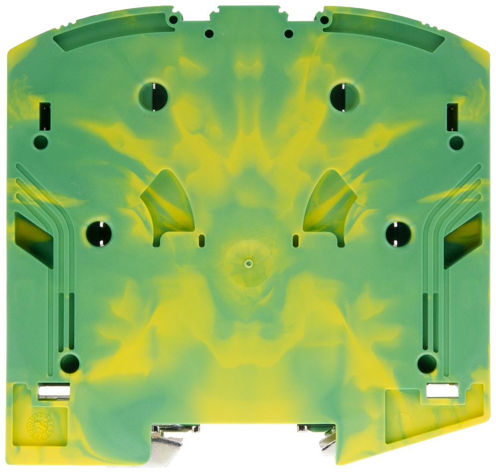 TERMINAL PE CONEXÃO DE ENCAIXE IPO DE 50MM2 AMARELO-VERDE 8WH60000CN07 SIEMENS