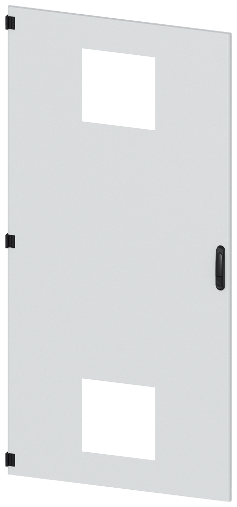 PORTA ESQUERDA COM CORTE PARA VENTILADOR DO FILTRO COM ABERTURAS 8MF10902UT153BA2 SIEMENS