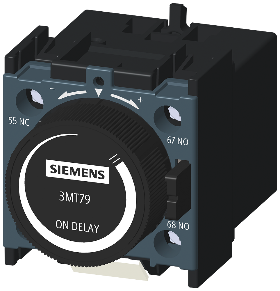 [Imagem TEMPORIZADOR PNEUMÁTICO 10/180SEG 1NA+1NF 3MT79000PN30 SIEMENS]