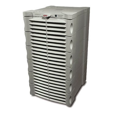 [Imagem do produto ARMÁRIO PARA SYMMETRA XR DA APC COM 8 BATERIAS SYBATT ESCALÁVEIS A 12 220/240 V SYXR8B12I SCHNEIDER]