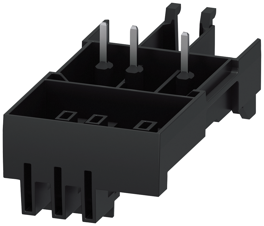 [Imagem do produto ELEMENTO DE LIGAÇÃO HÍBRIDA, ELÉTRICA E MECÂNICA, PARA 3RV2.1 3RA29112FA00 SIEMENS]