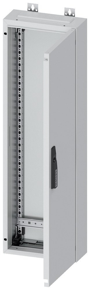DIN DISTRIBUIDOR MURAL DE MONTAGEM À SUPERFÍCIE IP44 SK2 A=950 L 8GK10624KK11 SIEMENS