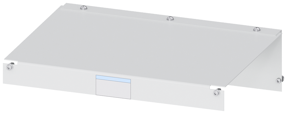 COBERTURA DA CÂMARA DE ARCO VOLTAICO (PLANA) PARA DISJUNTOR TAMANHO 2 DE 3 P 3WA91111AS45 SIEMENS