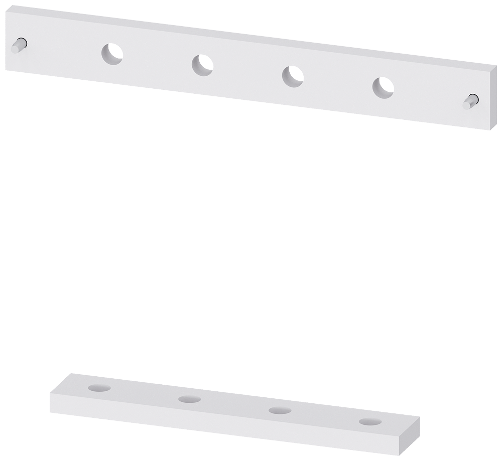 SUPORTE LIGAÇÃO BARRAMENTO 3VA14 (630A) 3VA24 (630A) 8LK60351AA52 SIEMENS