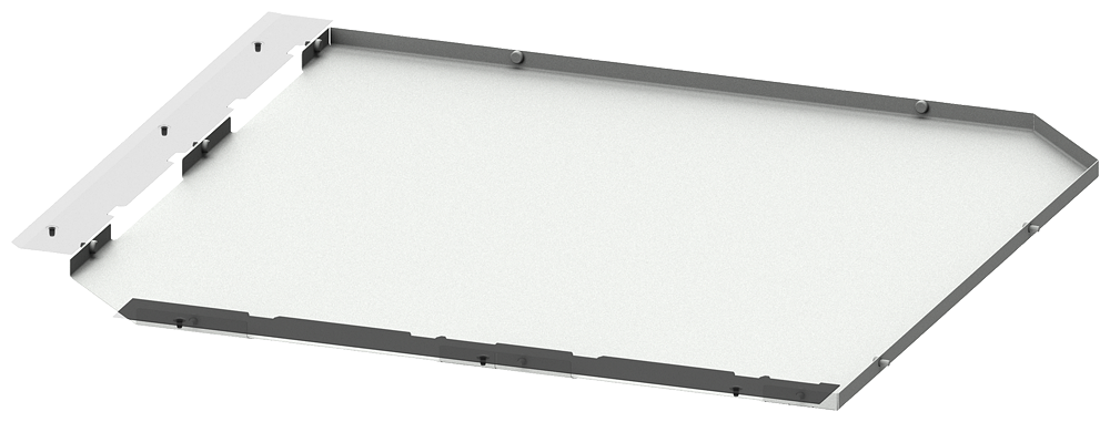 CHAPA DE FUNDO PARA CAMPO ANGULAR BP EMBAIXO IP20 L: 800MM P: 800MM 8PQ23008BA14 SIEMENS