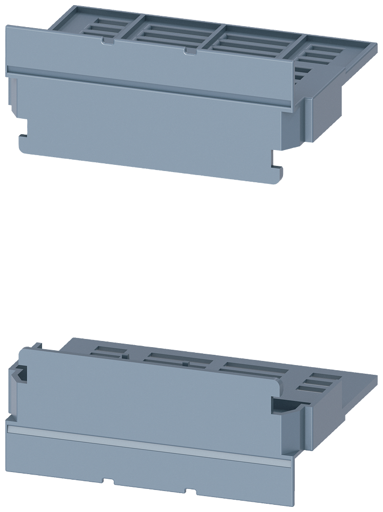 PROTEÇÃO ANTICONTATO PARA BARRAMENTOS SYSTEM SIEMENS 8US COMPACTO PARA TAMA 3NP19231CA30 SIEMENS