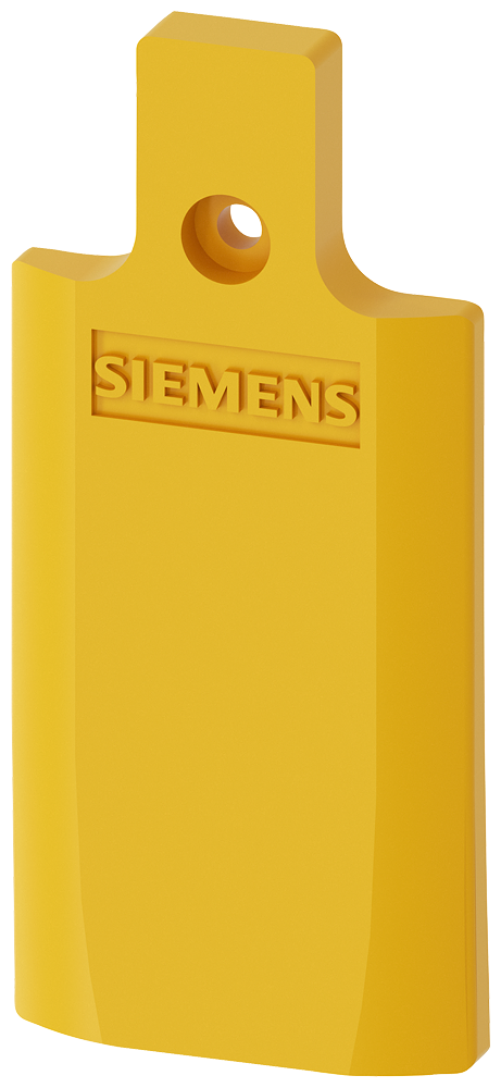 TAMPA PARA INTERRUPTOR DE POSIÇÃO METAL 3SE52 PARA C. EN50047 31MM AMARELO 3SE52100AA001AG0 SIEMENS
