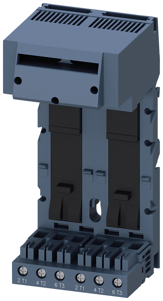 [Imagem do produto BLOCO DE EXPANSÃO DUPLO, CONEXÃO CIRCUITO PRINCIPAL DE CORRENTE: LIGAÇÃO POR  3RA68220AB SIEMENS]