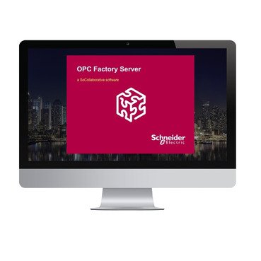 [Imagem do produto OFS V3.60 SMALL DATA SERVER SOFTWARE SINGLE STATION FOR PC COMPATIBLE TLXCDSUOFS36 SCHNEIDER]