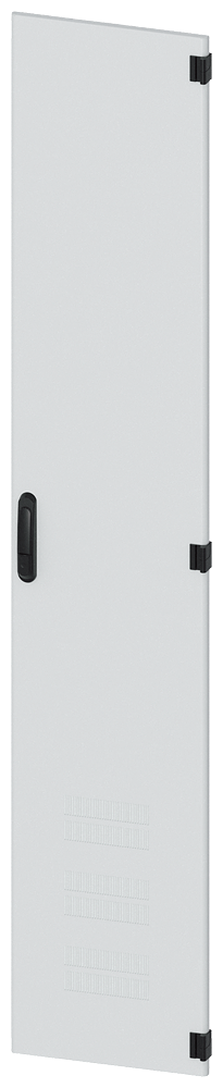 PORTA DIREITA VENTILADO IP40 A: 2200 MM L: 400 MM RAL 7035 8MF12402UT142BA2 SIEMENS
