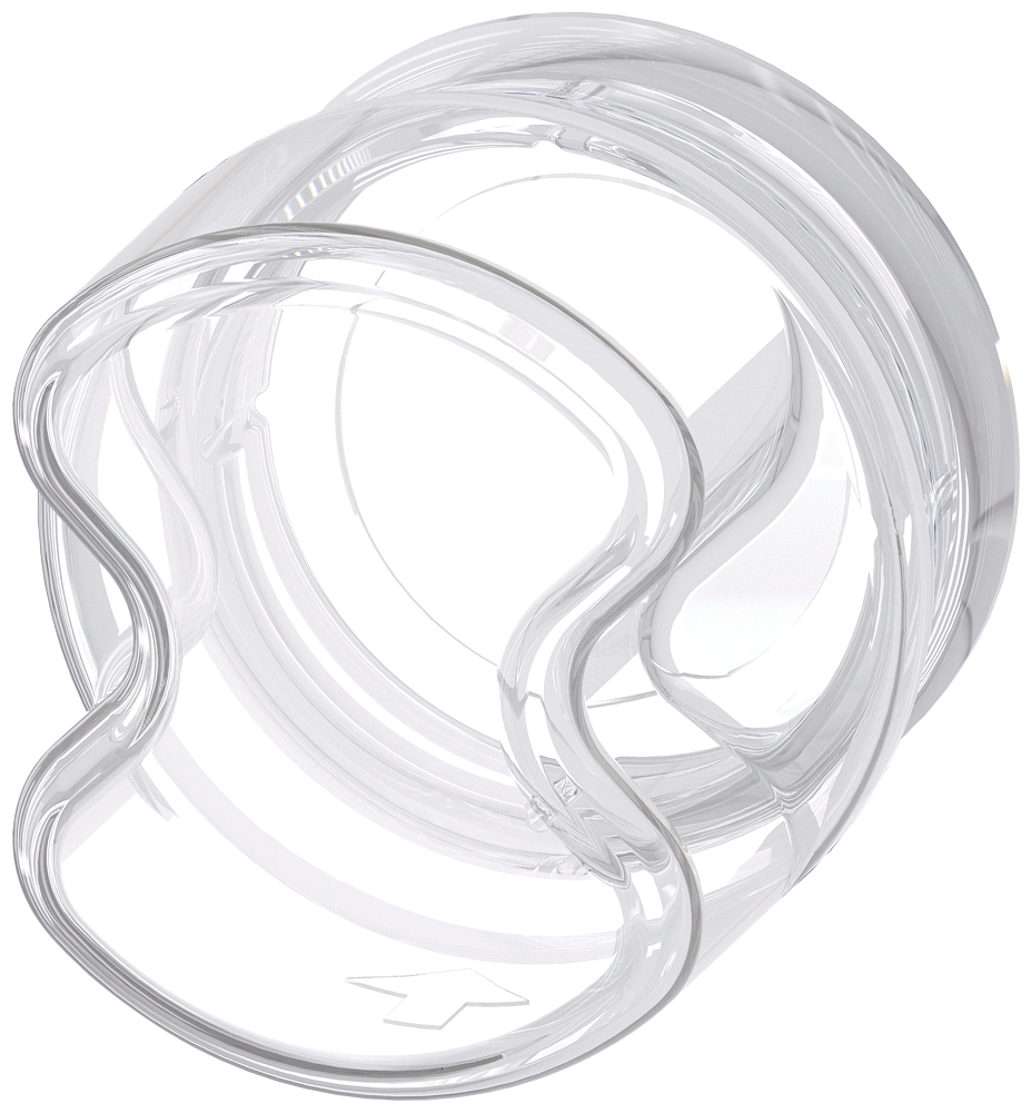 [Imagem do produto COBERTURA DE PROTEÇÃO EM SILICONE PARA BOTÃO SELETOR, CURTA, TRANSPARENTE 3SU19000DD700AA0 SIEMENS]