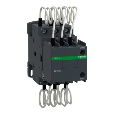 [Imagem CONTATOR TESYS LC1DF 12.5 KVAR COIL 220 V AC LC1DFKM7 SCHNEIDER]