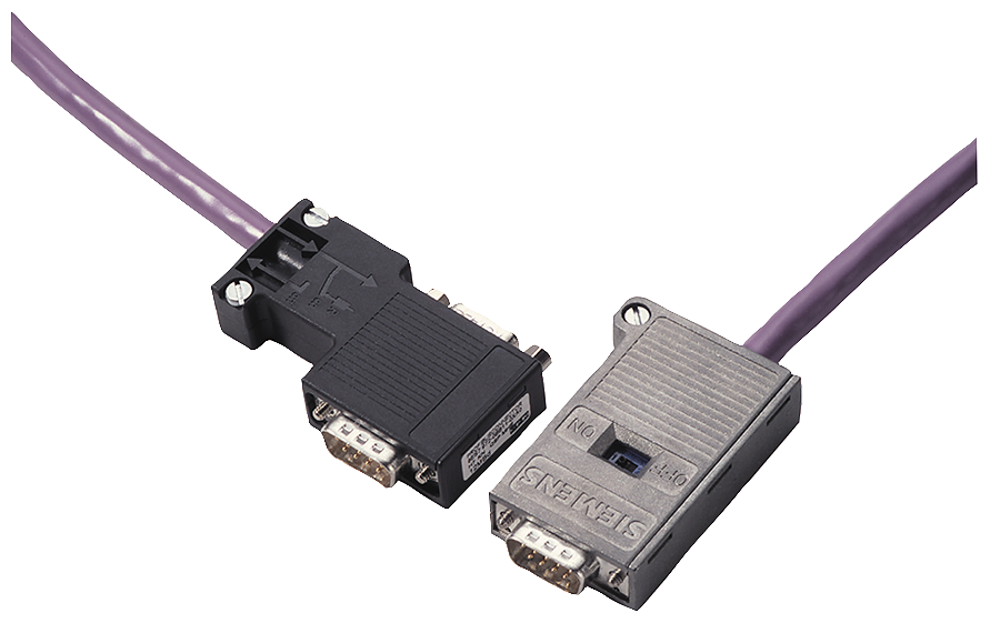 [Imagem do produto SIMATIC NET, CONN. CABLE 830-2 6XV18302AH50 SIEMENS]