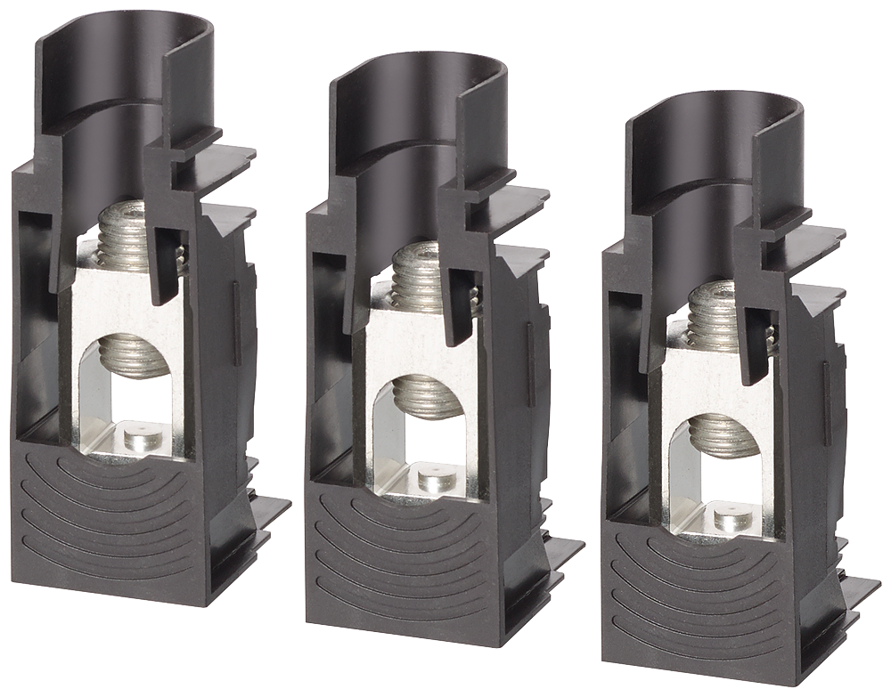 ACESSÓRIOS PARA VL400 TERMINAL PARA CONDUTOR DE SEÇÃO CIRCULAR PARA CU/AL 3VL94004TD40 SIEMENS