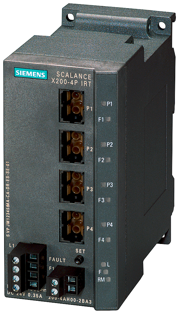 [Imagem do produto SCALANCE X200-4PIRT 6GK52004AH002BA3 SIEMENS]
